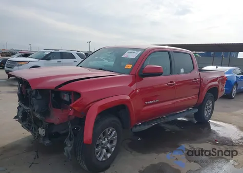 2017 Toyota Tacoma Sr5 V6 из США, поврежденный, VIN 5TFAZ5CNXHX054083